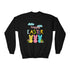 Happy Easter Bunny Youth Crewneck Sweatshirt