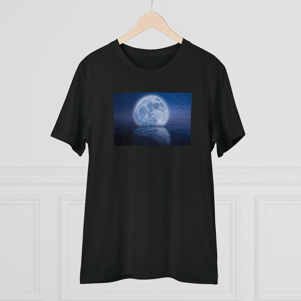Mystical Moon Organic Creator T-shirt - Unisex