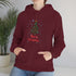 Merry Christmas Tree Unisex Heavy Blend™ Hooded Sweatshirt