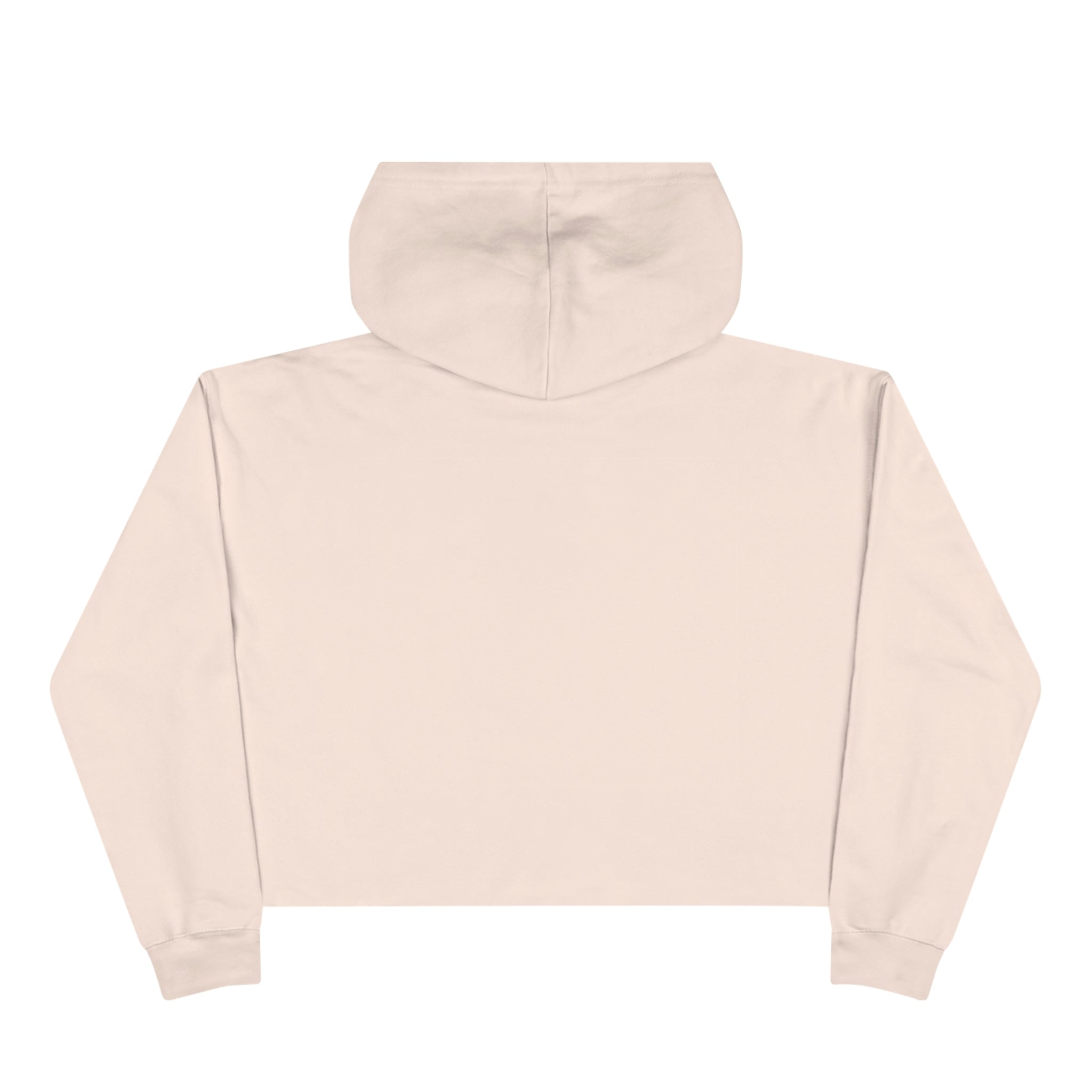 Spring Flowers Crop Hoodie