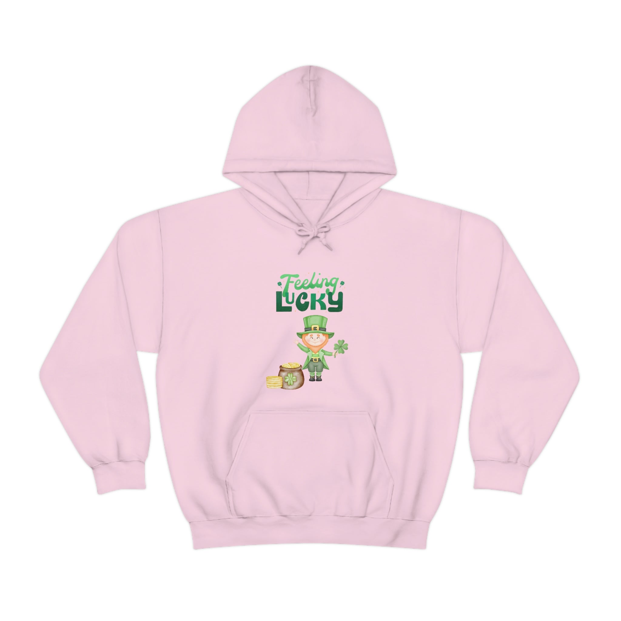 Feeling Lucky Unisex Heavy Blend™ Hooded Sweatshirt