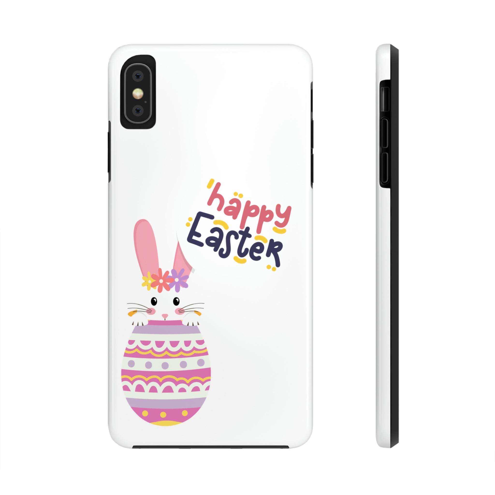 Happy Easter Day Bunny Tough Phone Cases, Case-Mate