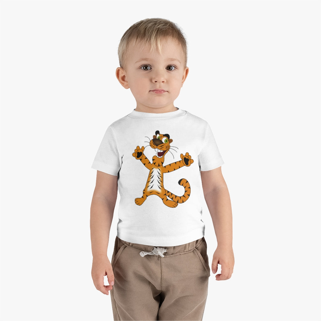 Little Tiger Infant Cotton Jersey Tee