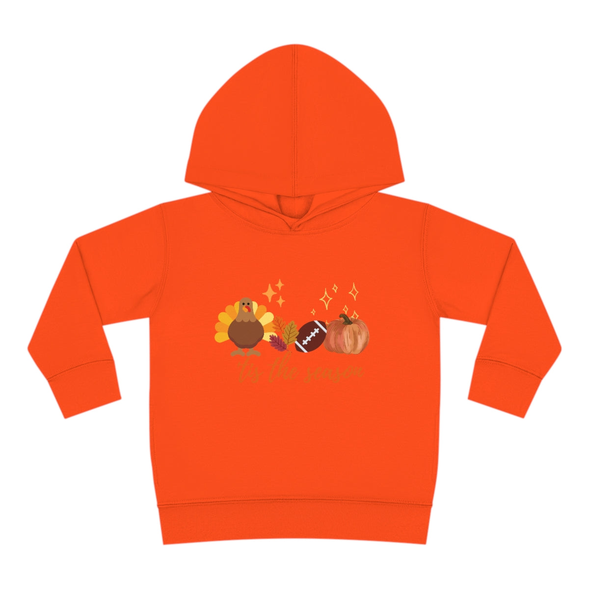 'TisThe Season Toddler Pullover Fleece Hoodie