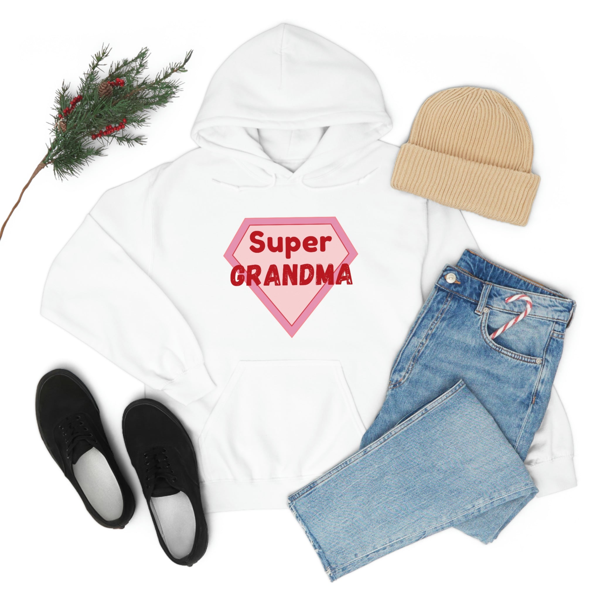 Super Grandma Unisex Heavy Blend™ Hooded Sweatshirt