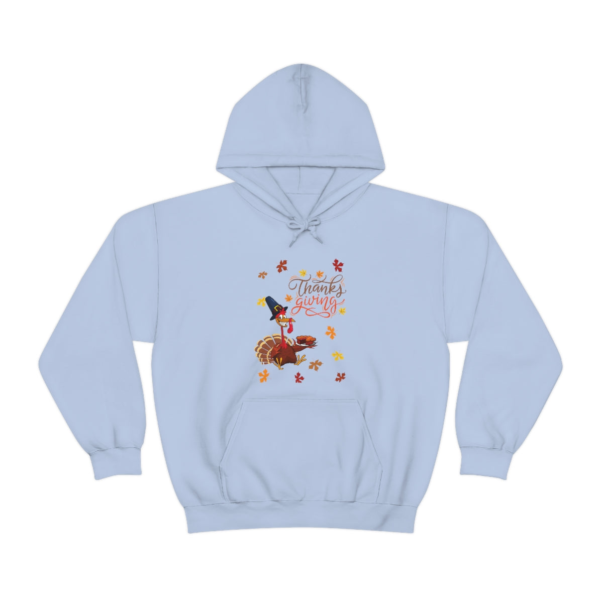 Thanksgiving Turkey Unisex Heavy Blend™ Hooded Sweatshirt