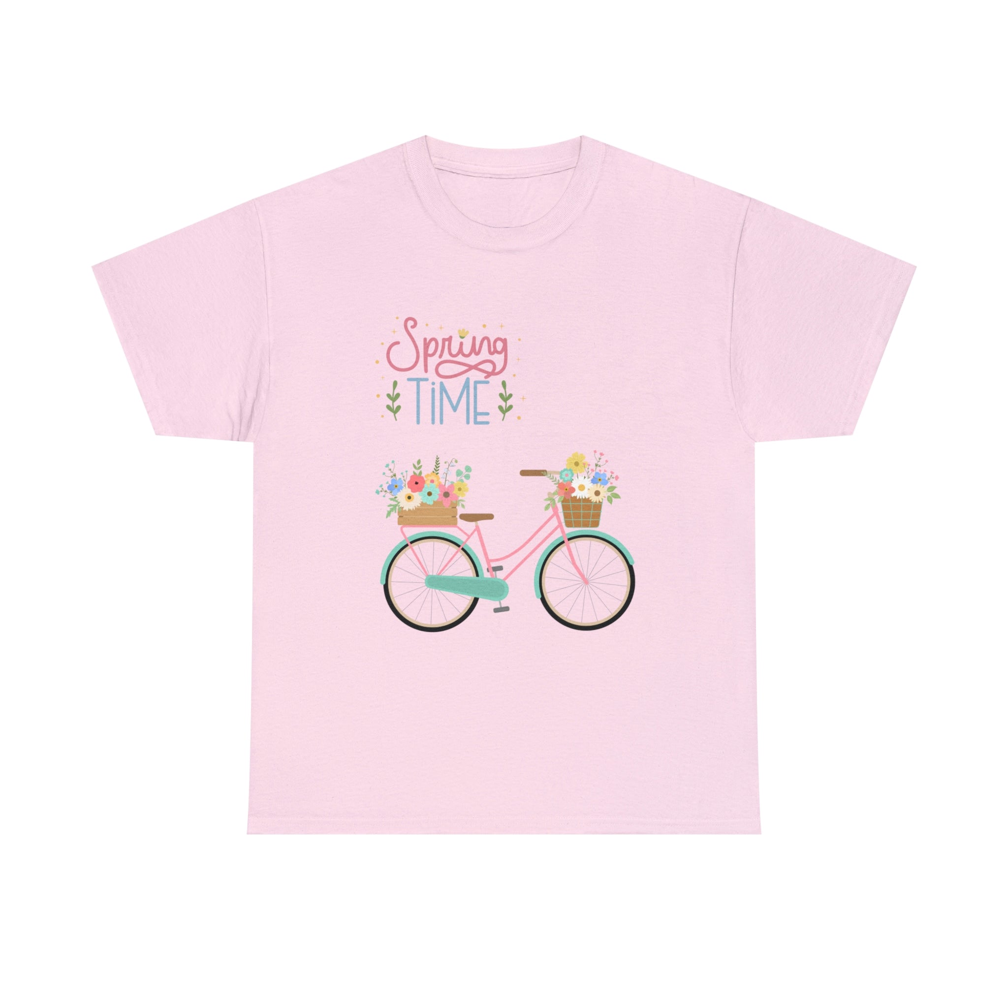 Spring Time Unisex Heavy Cotton Tee