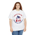 Memorial Day Land of The Free Unisex Heavy Cotton Tee