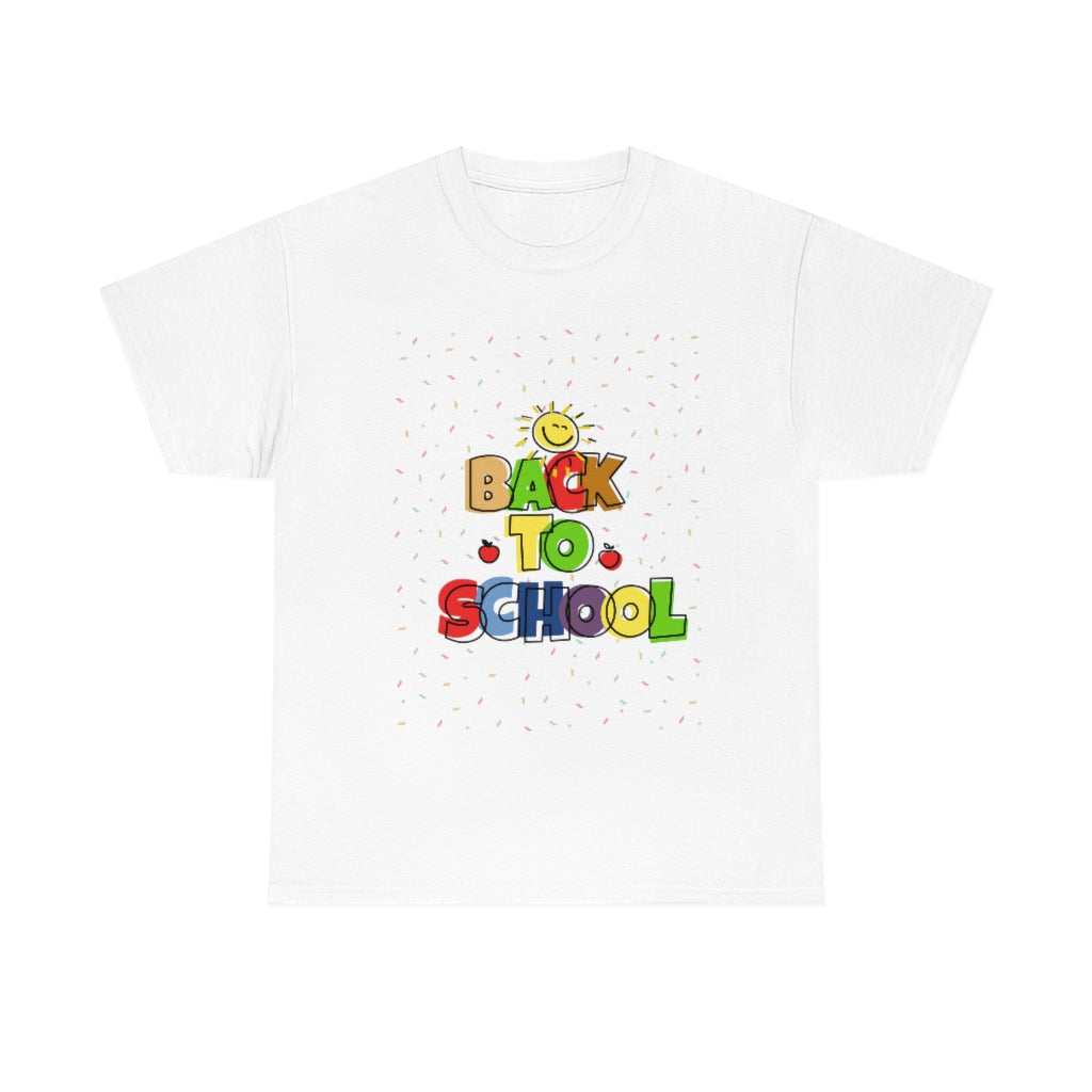 The Sunny Back to School Unisex Heavy Cotton Tee