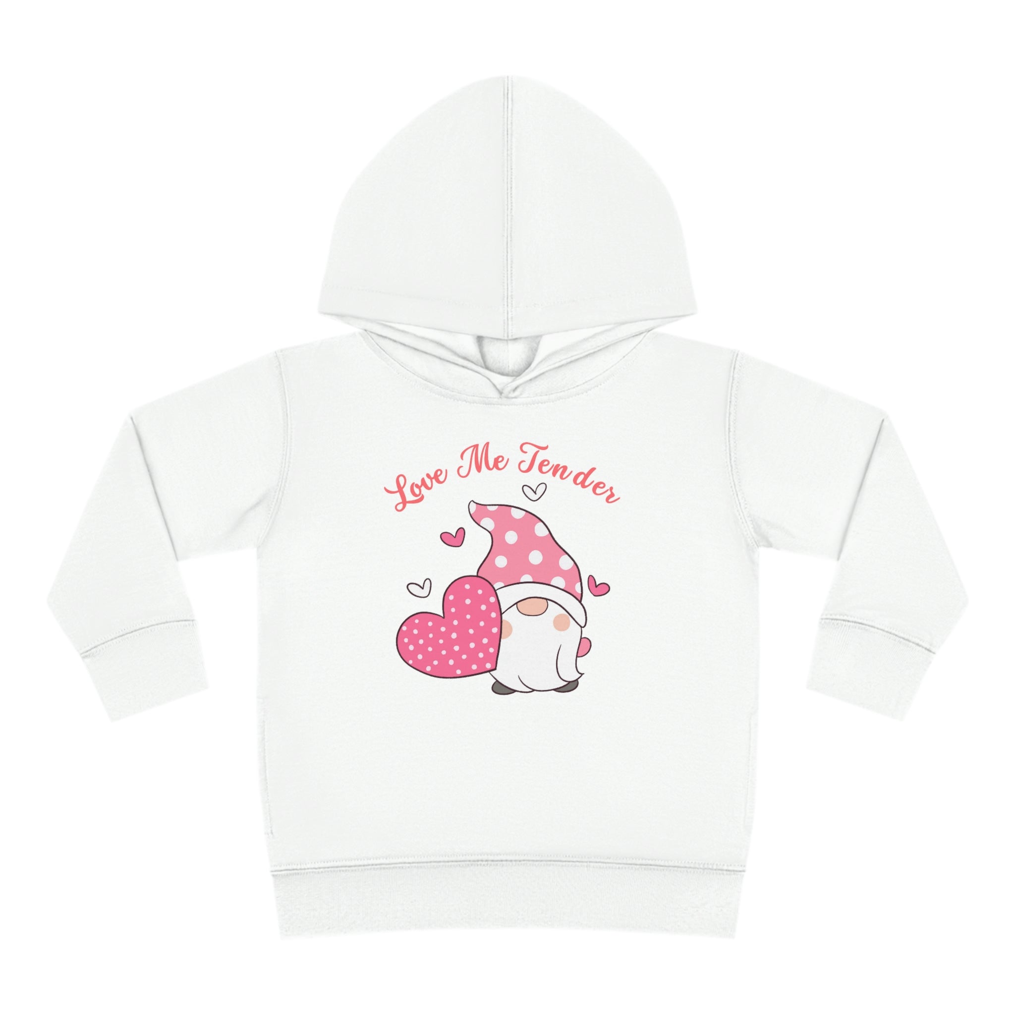 Love Me Tender Toddler Pullover Fleece Hoodie