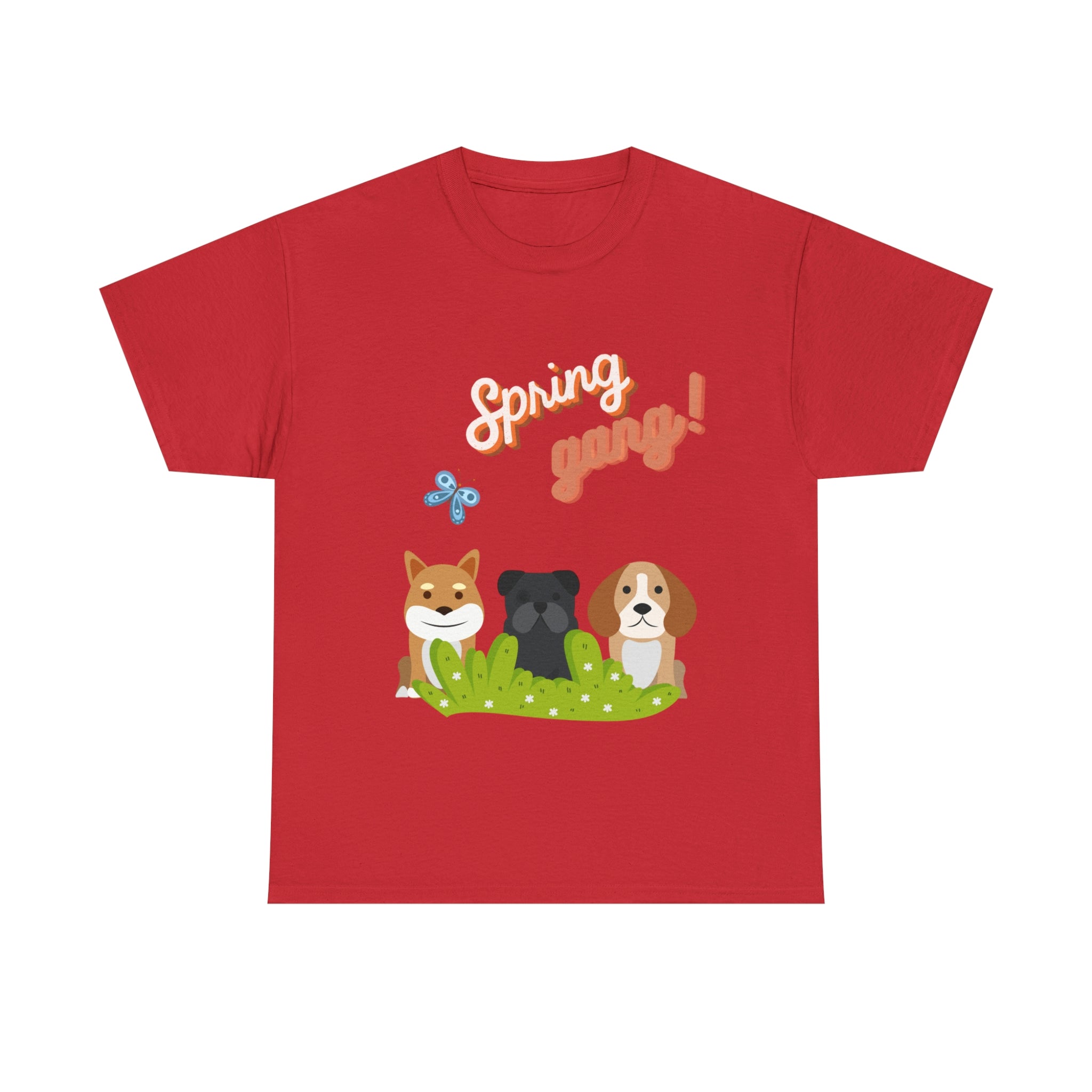 Spring Gang Unisex Heavy Cotton Tee