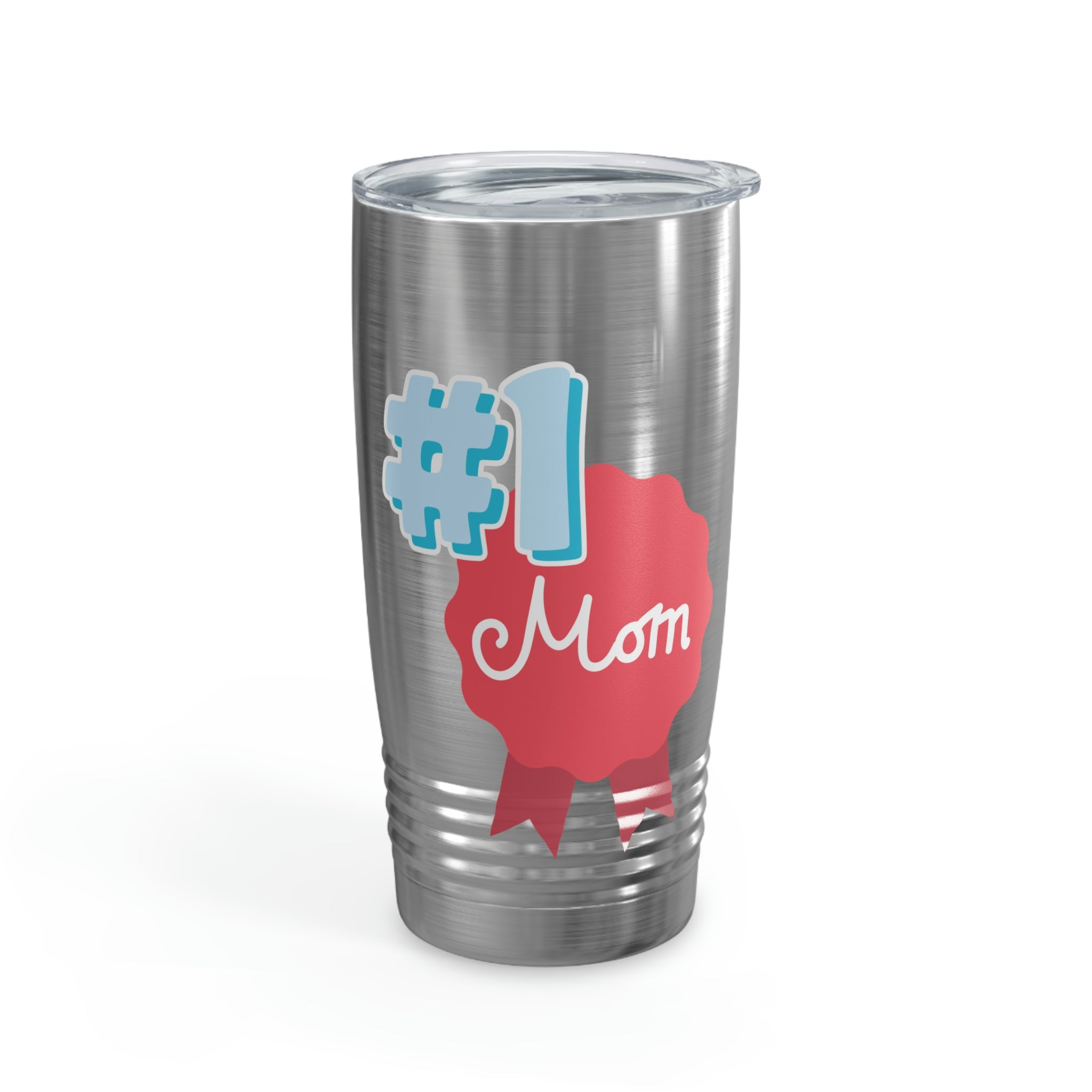Mom You're No.1 Ringneck Tumbler, 20oz