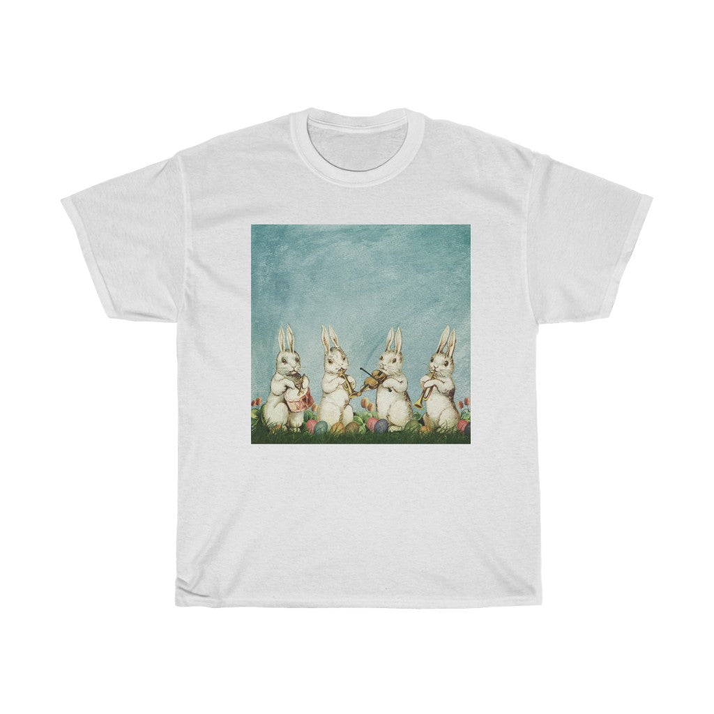 The Easter Bunnies Unisex Heavy Cotton Tee