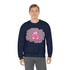 Happy Valentine's Day Be Mine Unisex Heavy Blend™ Crewneck Sweatshirt