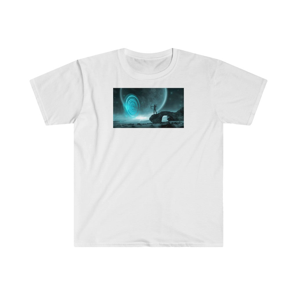 Mystical Moon Unisex Softstyle T-Shirt