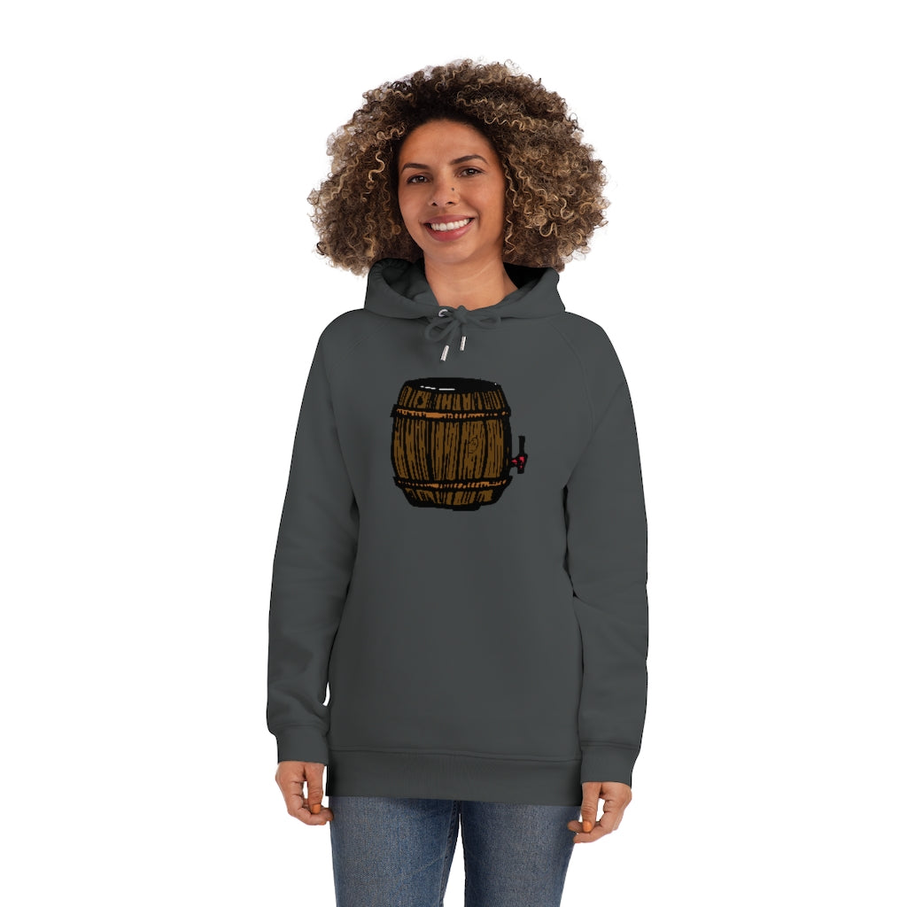 Beer Keg Unisex Sider Hoodie