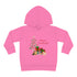 Merry Woolfmas Toddler Pullover Fleece Hoodie