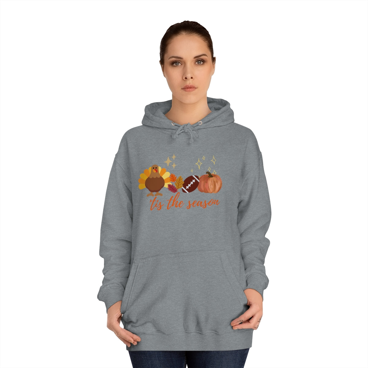 'Tis the Season Unisex College Hoodie