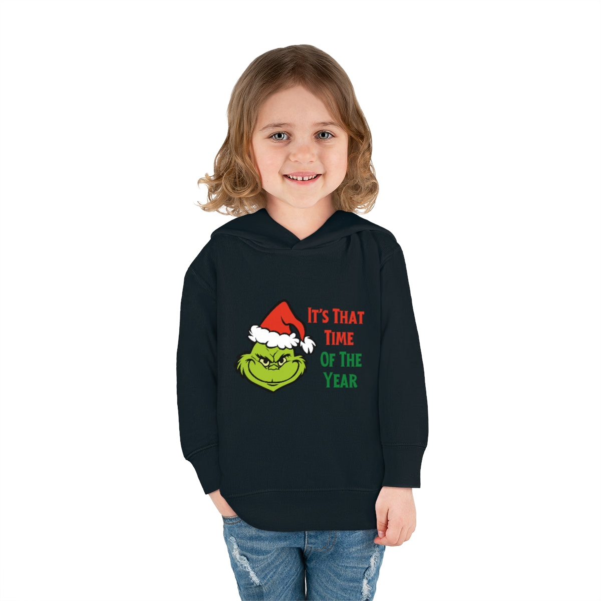 It's That Time Of The Year Toddler Pullover Fleece Hoodie