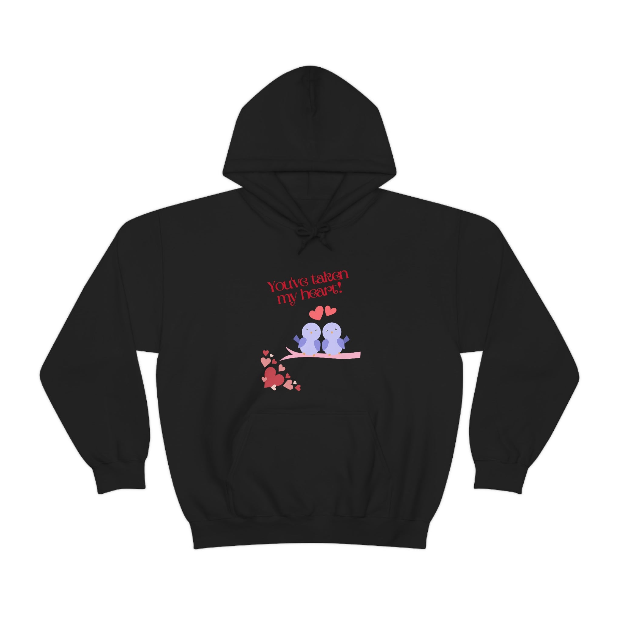 You've Taken My Heart! Unisex Heavy Blend™ Hooded Sweatshirt