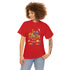 Wild About Kindergarten Unisex Heavy Cotton Tee