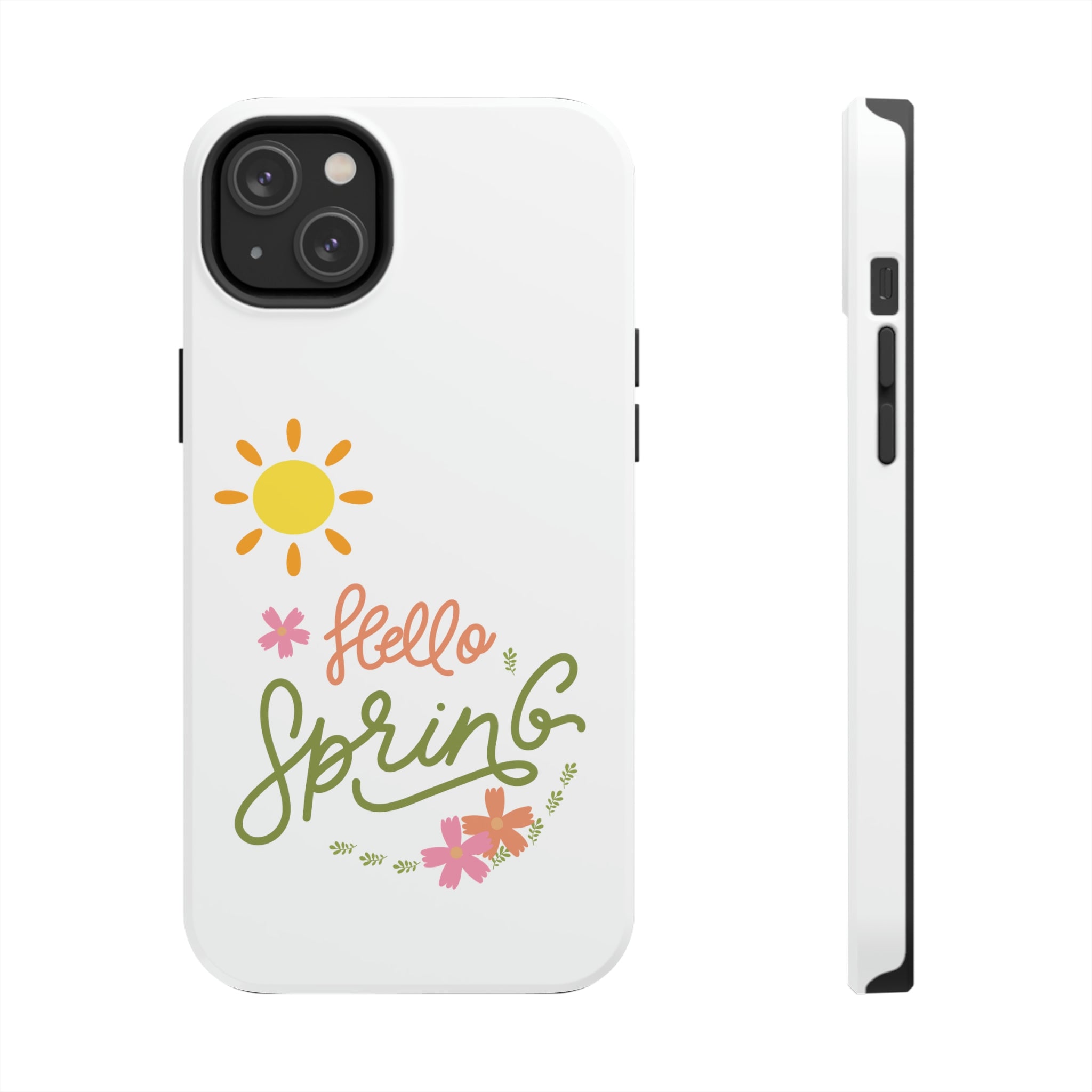 Spring Sunshine Tough Phone Cases