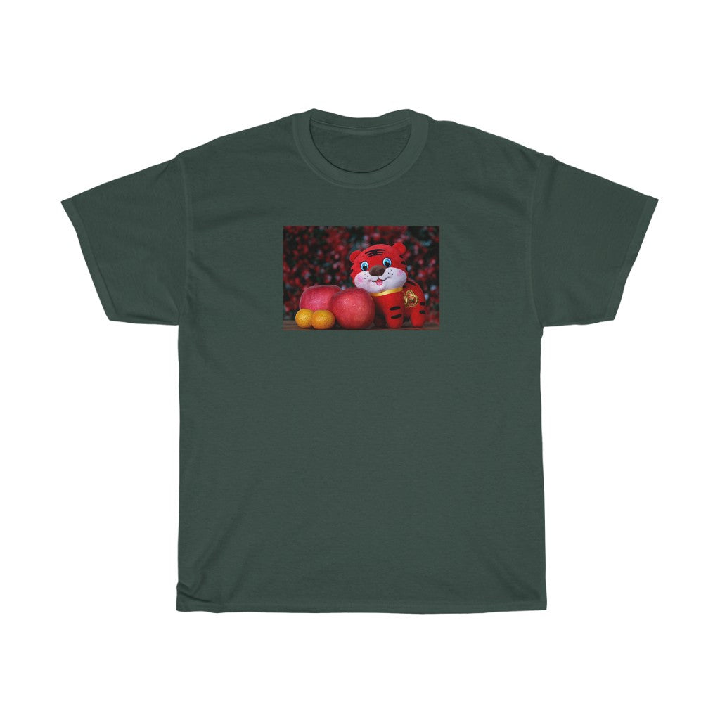 The Tiger Unisex Heavy Cotton Tee