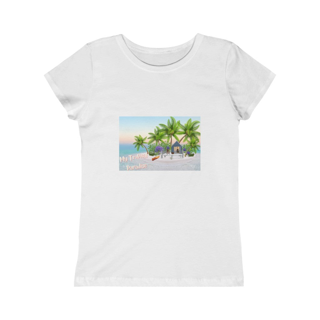 My Tropical Paradise Girls Princess Tee