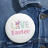 Gnome Love Easter Custom Pin Buttons