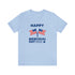 Happy Memorial Day Unisex Jersey Short Sleeve Tee