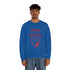 Happy Valentine's Love! Unisex Heavy Blend™ Crewneck Sweatshirt