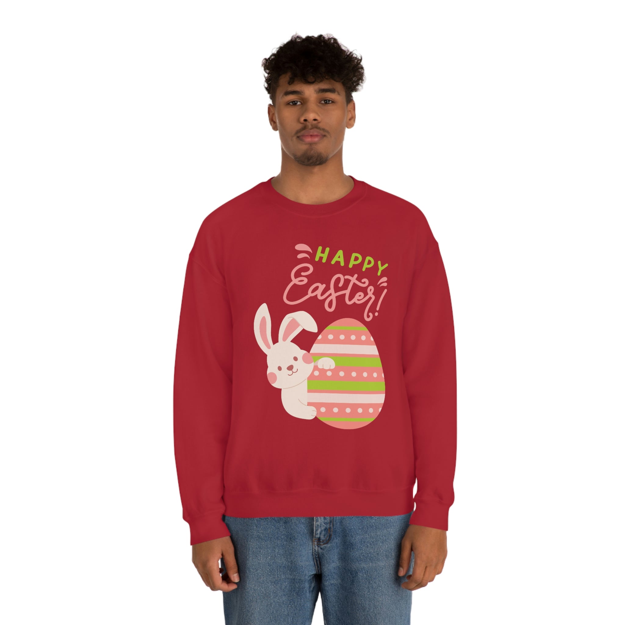 Easter Egg Unisex Heavy Blend™ Crewneck Sweatshirt