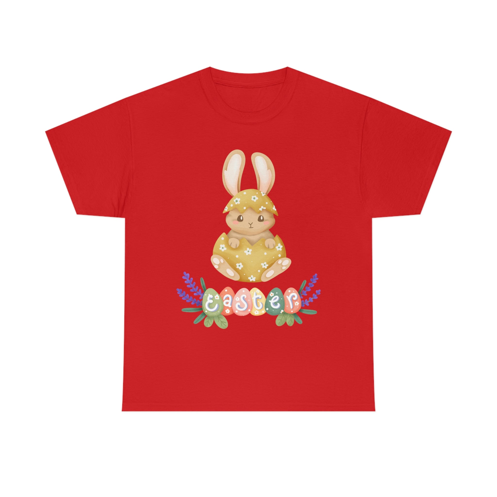 Easter Hunt Is On Unisex Heavy Cotton Tee