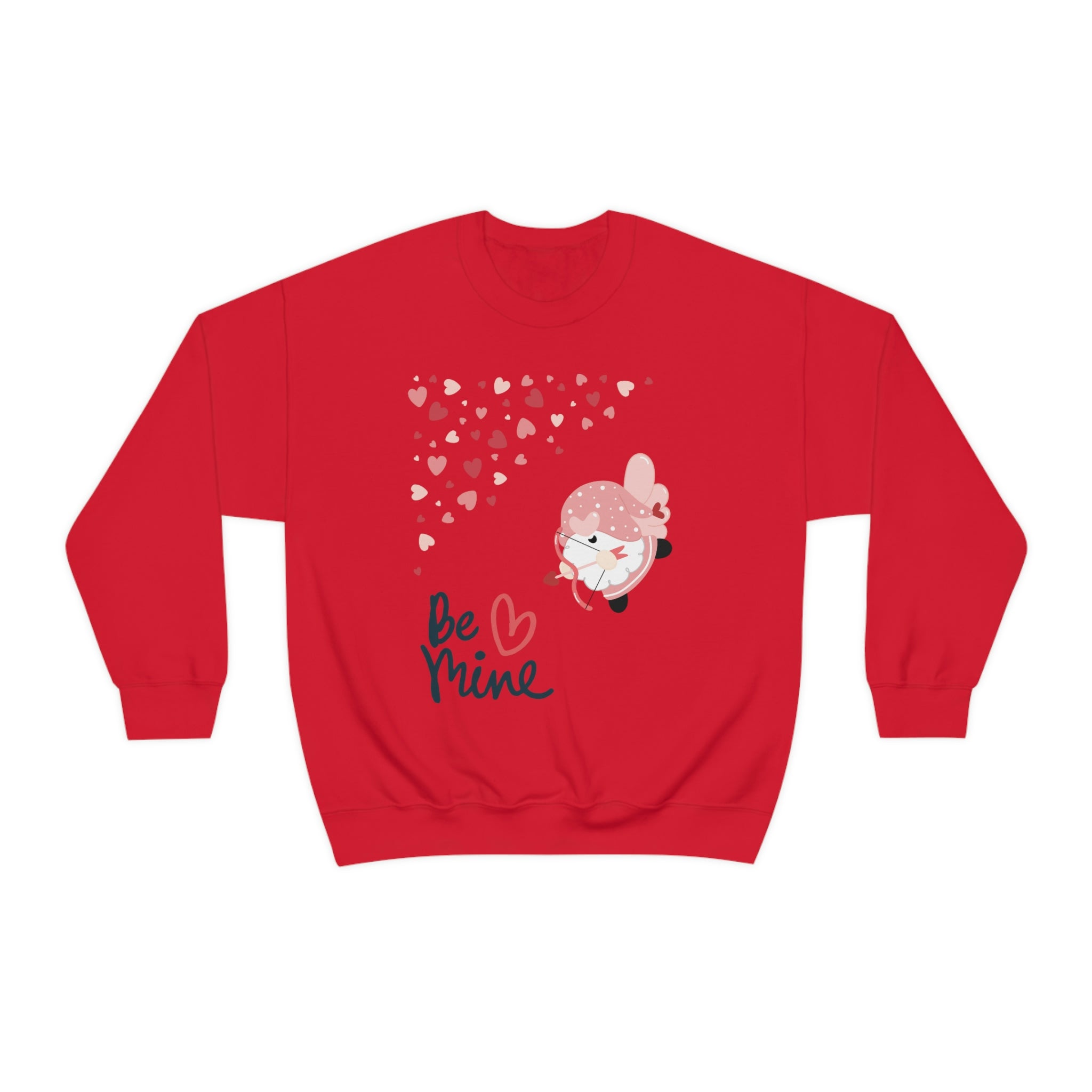 Be Mine Gnome!! Unisex Heavy Blend™ Crewneck Sweatshirt