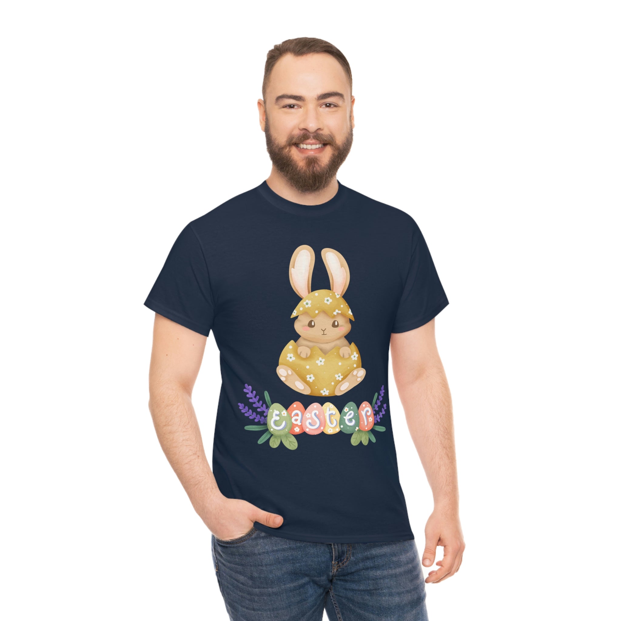 Easter Hunt Is On Unisex Heavy Cotton Tee