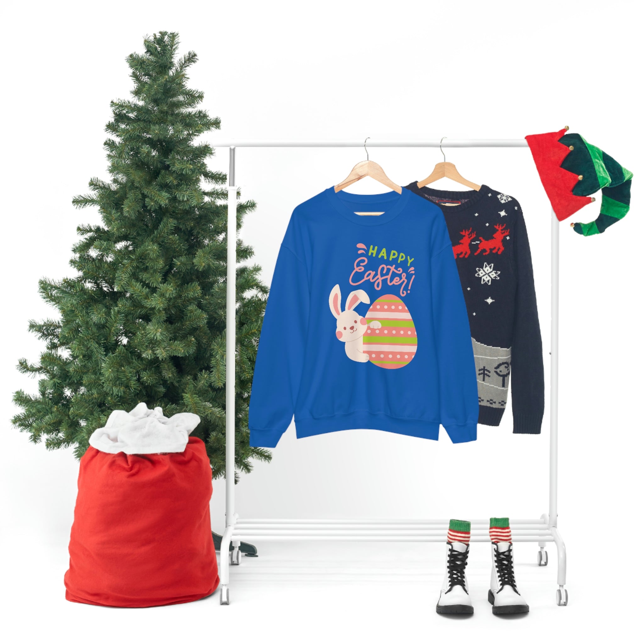 Easter Egg Unisex Heavy Blend™ Crewneck Sweatshirt