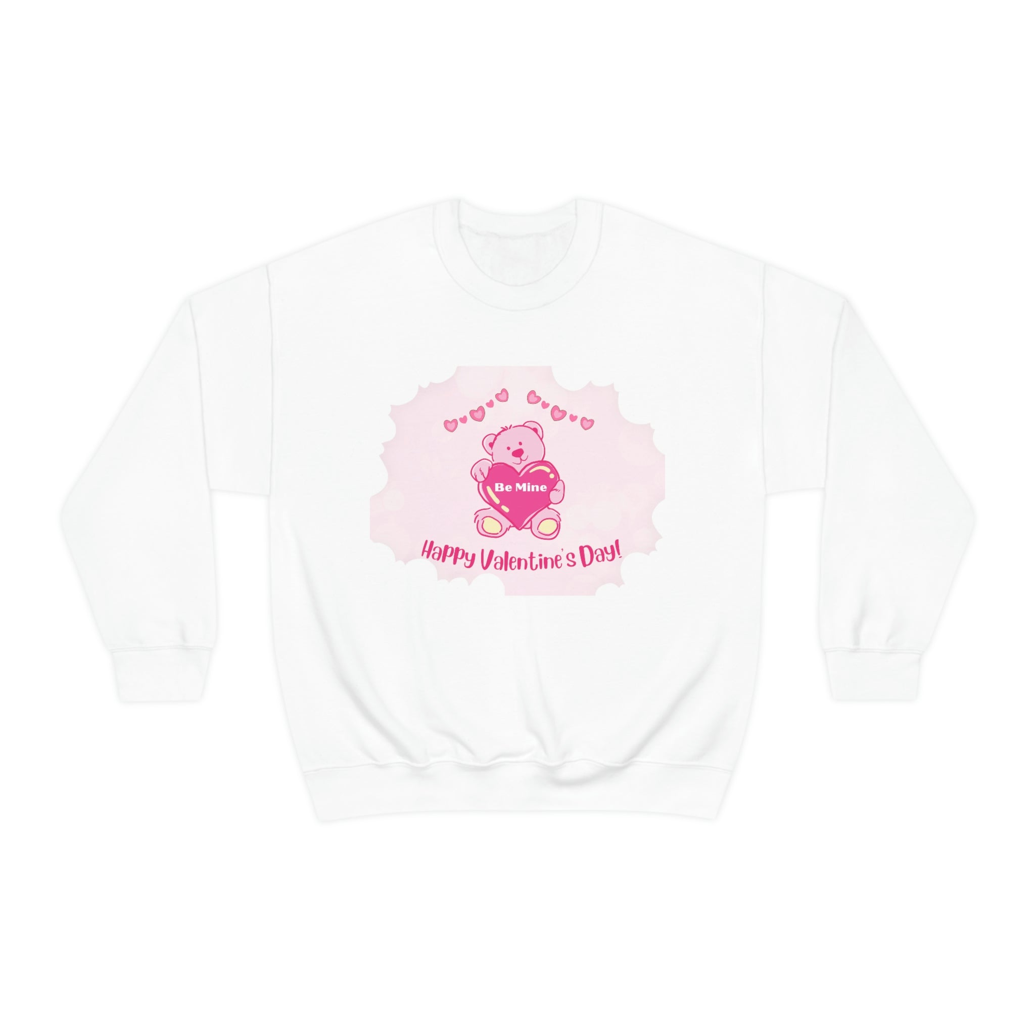 Happy Valentine's Day Be Mine Unisex Heavy Blend™ Crewneck Sweatshirt