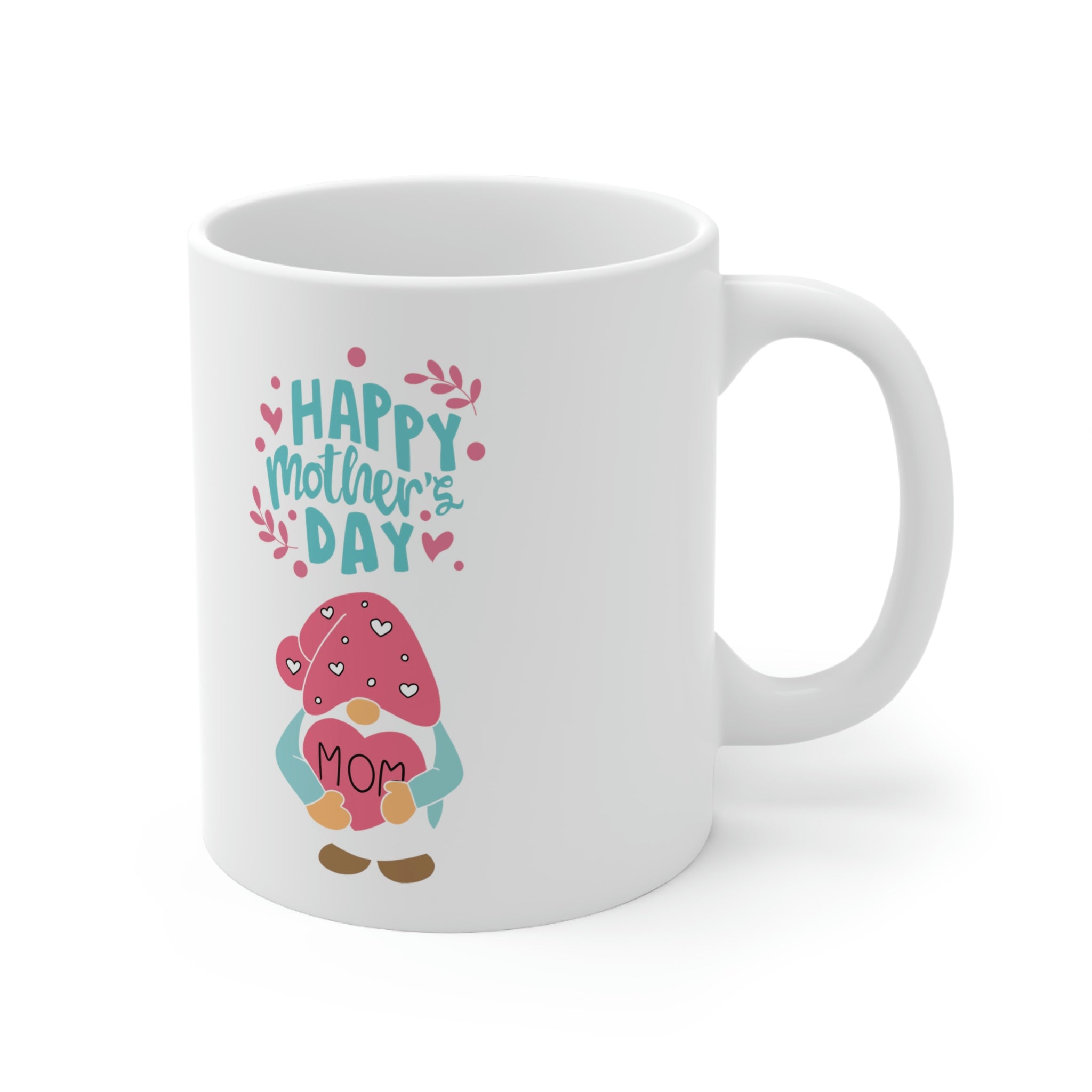 Happy Mother's Day Gnome Ceramic Mug 11oz