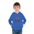 Gnome Merry Christmas Toddler Pullover Fleece Hoodie