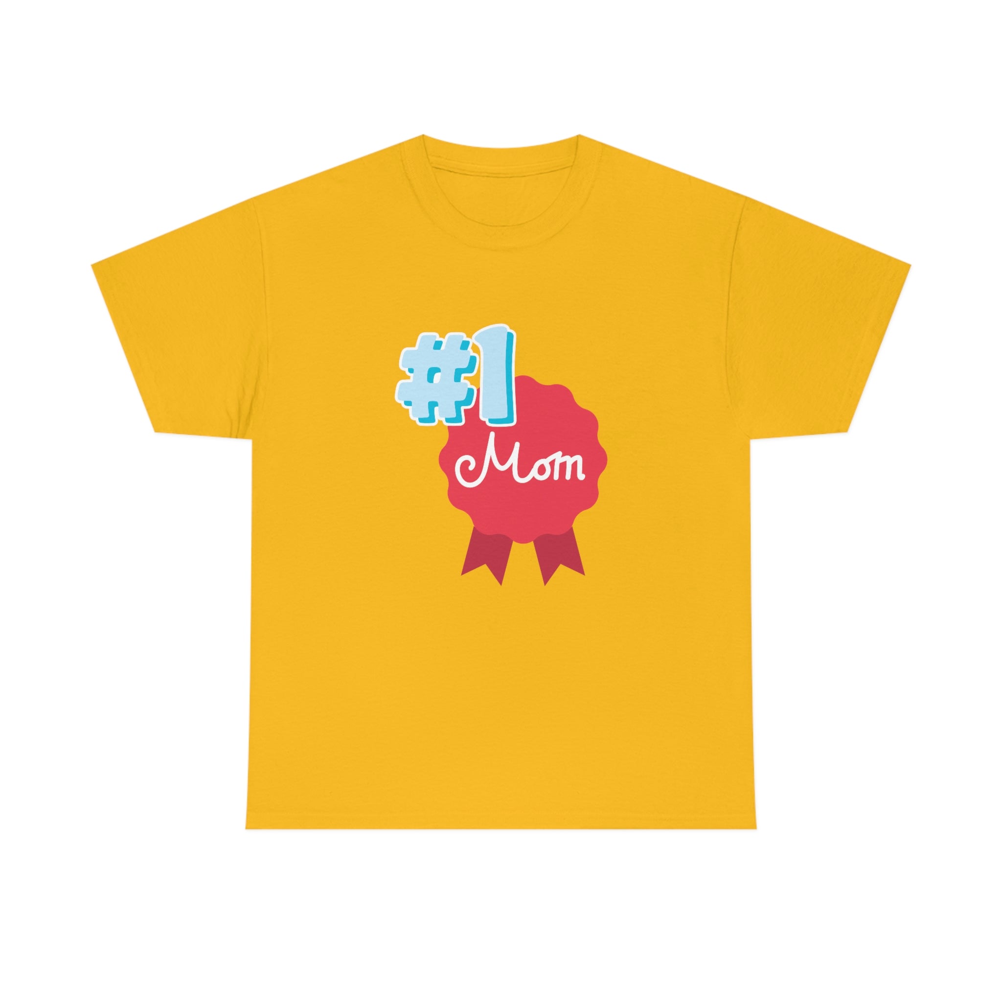 Mom You're No.1 Unisex Heavy Cotton Tee