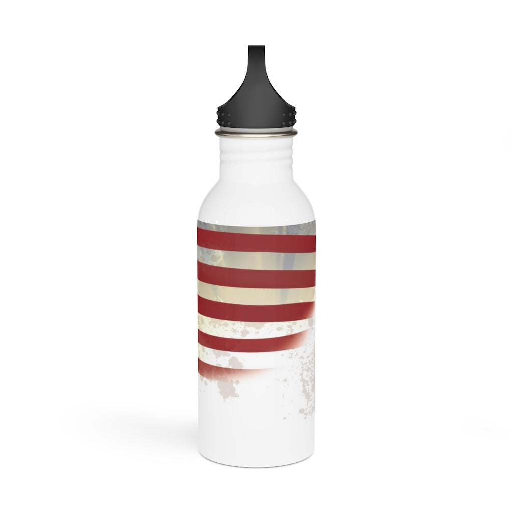 Old Glory Stainless Steel Water Bottle