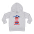 Happy President's Day Hat Toddler Pullover Fleece Hoodie