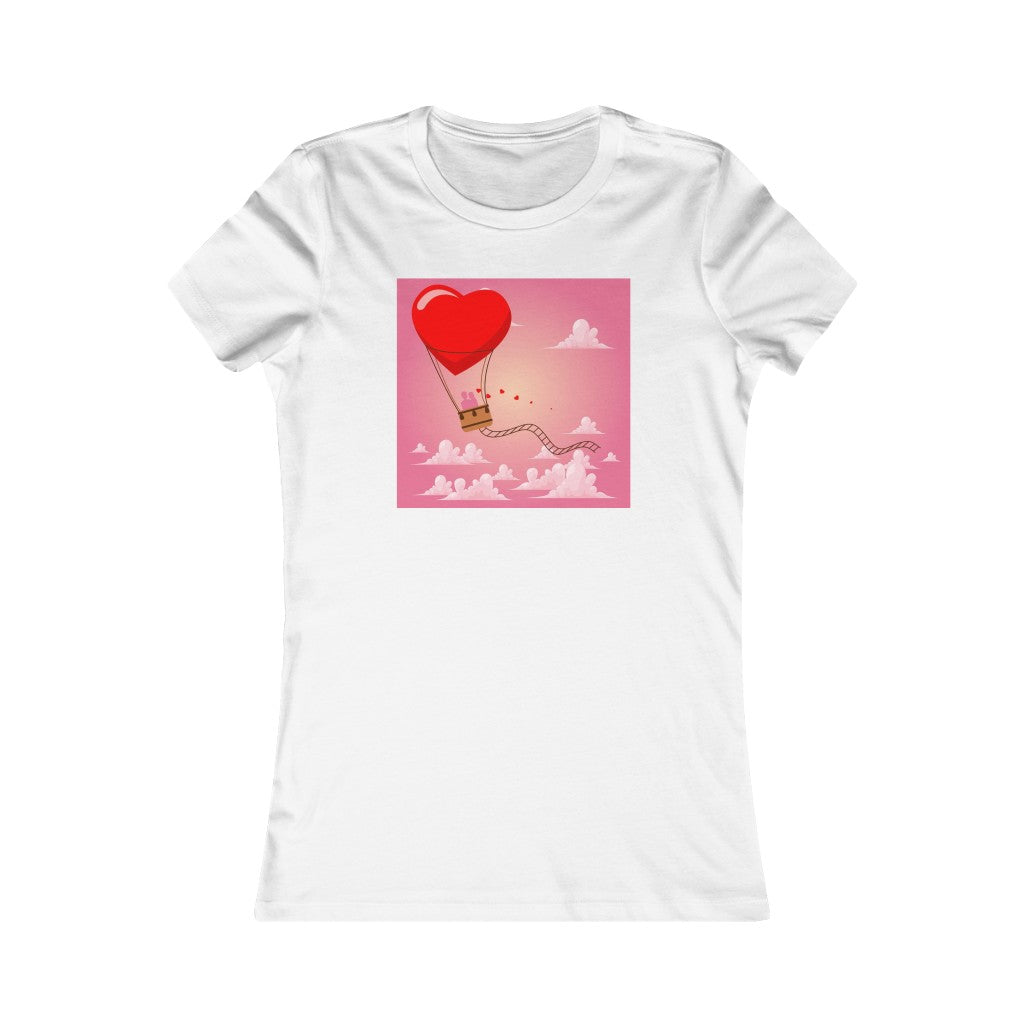 Happy Valentine's Day Women's Favorite Tee