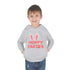 The Hoppy Easter Toddler Pullover Fleece Hoodie