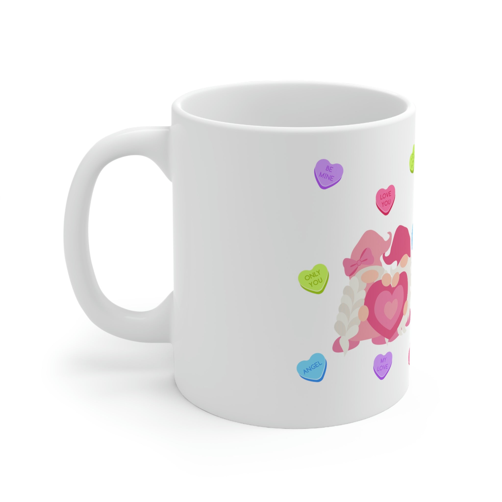 You Gnome I Love You!! Ceramic Mug 11oz