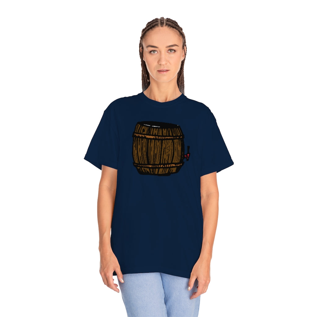 Keg Unisex Garment-Dyed T-shirt