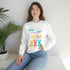 Happy Easter Bunny Unisex Heavy Blend™ Crewneck Sweatshirt