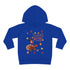 Thanksgiving Turkey Toddler Pullover Fleece Hoodie