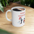 Penguin Merry Christmas Ceramic Mug 11oz