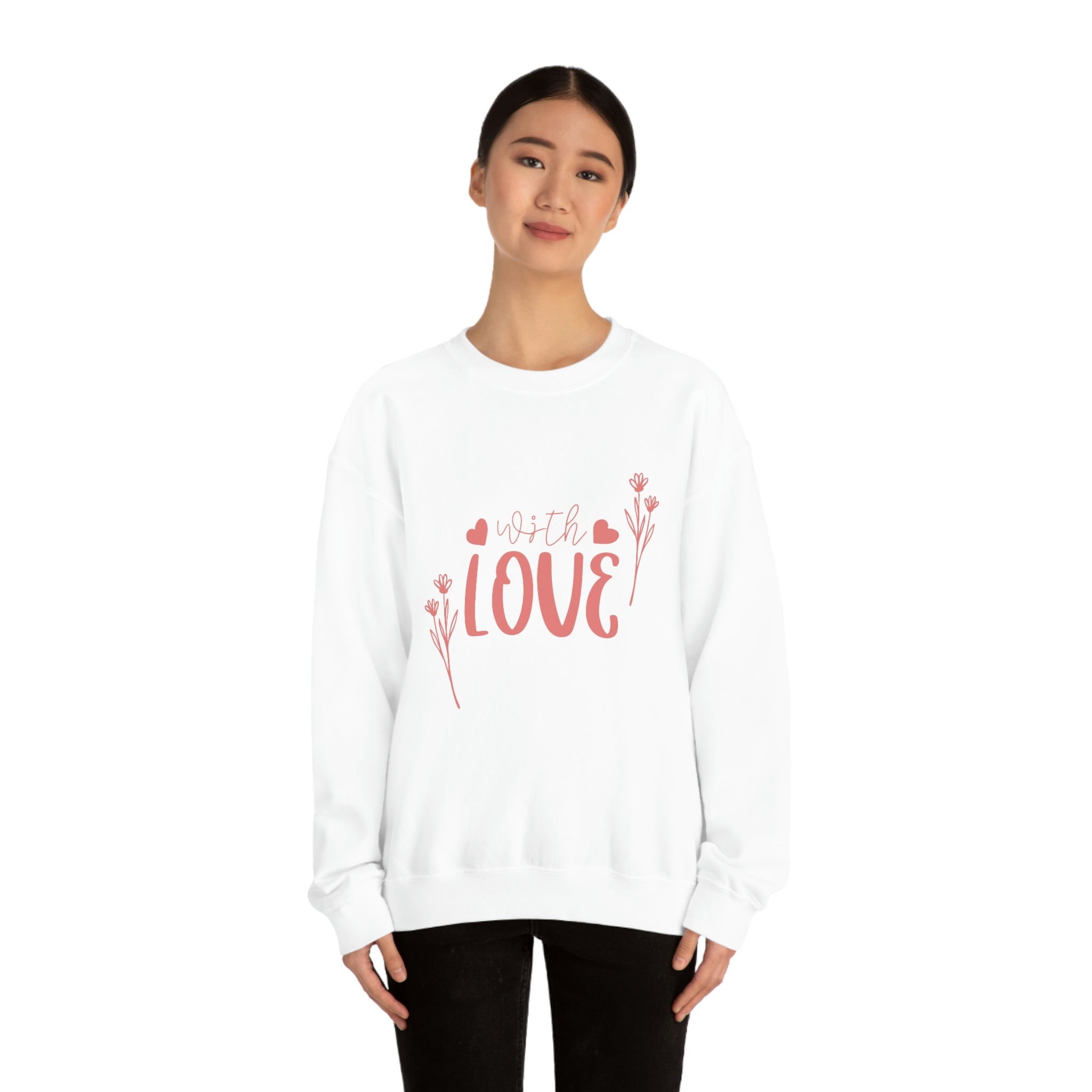 With Love Unisex Heavy Blend™ Crewneck Sweatshirt